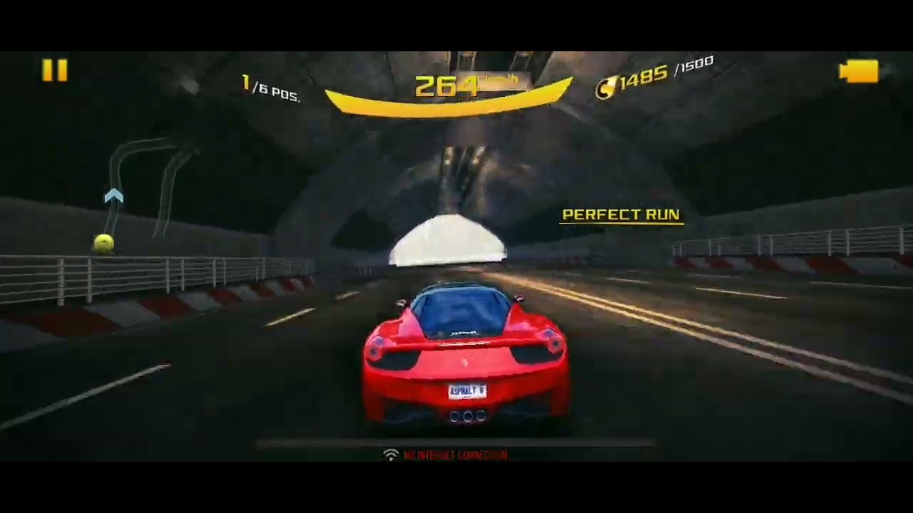 asphalt 8 first race experience