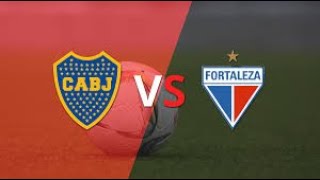 Transmision en vivo: Boca Juniors vs Fortaleza