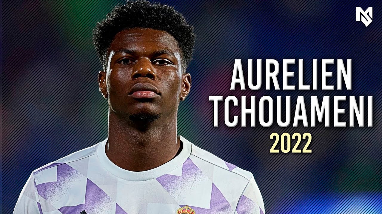Aurélien Tchouaméni Amazing Skills Tackles Passes 2022 - YouTube