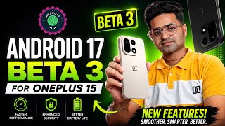 Android 17 BETA 3 version Rollout ✌️ OnePlus 15 😲 New Software Update OxygenOS 17 update screenshot 5