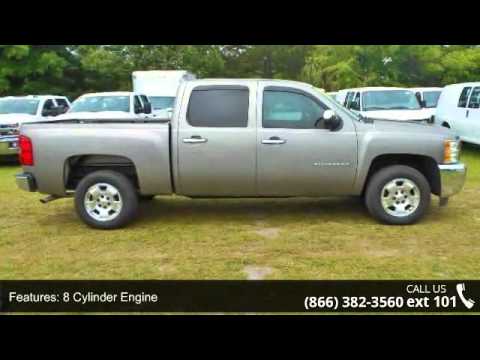2013 CHEVROLET SILVERADO 1500 2WD CREW CAB 143.5" LT - Ni... - YouTube