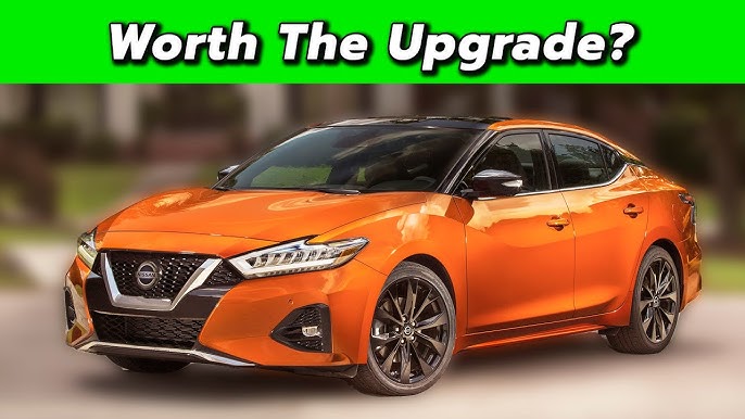 2019 Nissan Maxima Sedan Walkaround & Review 