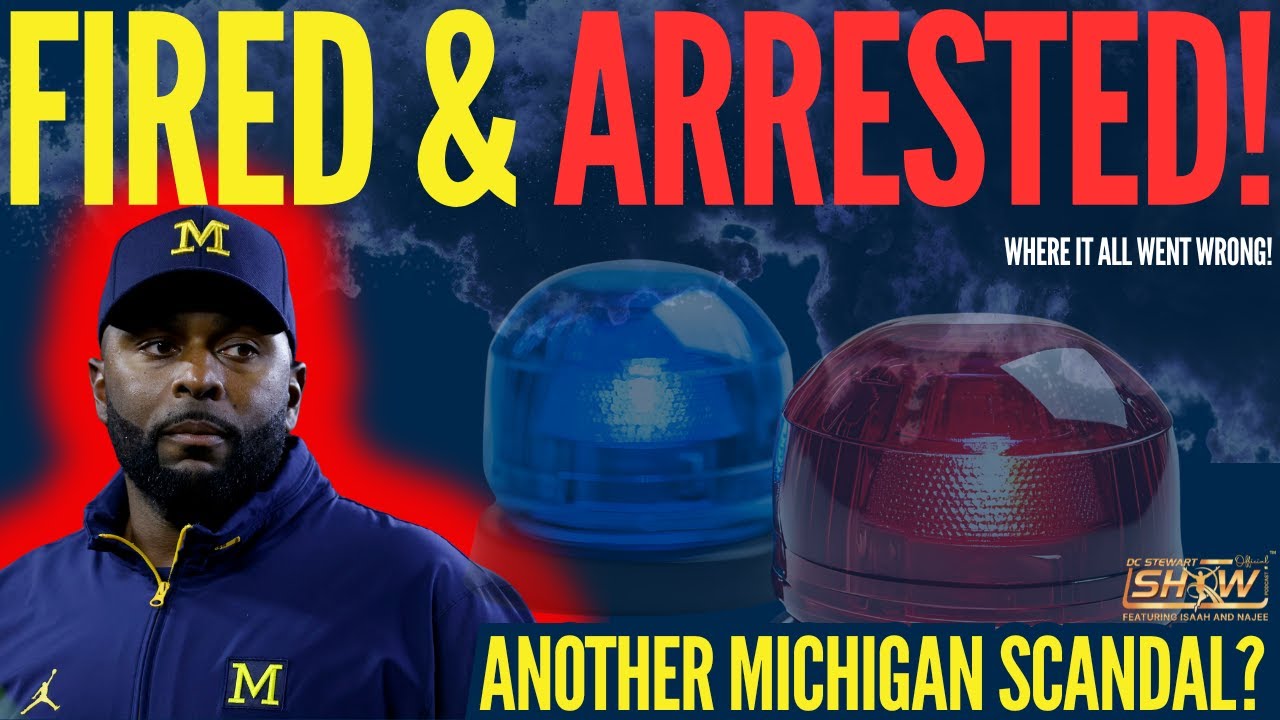 SHERRONE MOORE Fired and Arrested: What's Next for Michigan Coach?