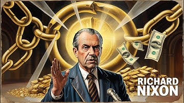 1971: The Day Money Stopped Being Real | Nixon’s Shock Explained  #finance  #history  #money