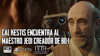 CAL KESTIS ENCUENTRA al MAESTRO JEDI CREADOR DE BD-1- Star Wars Jedi: Survivor