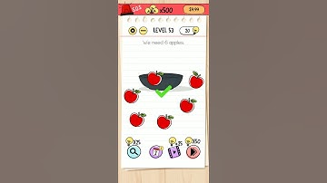 Brain Test Solution level 53. Make 9 in to 6