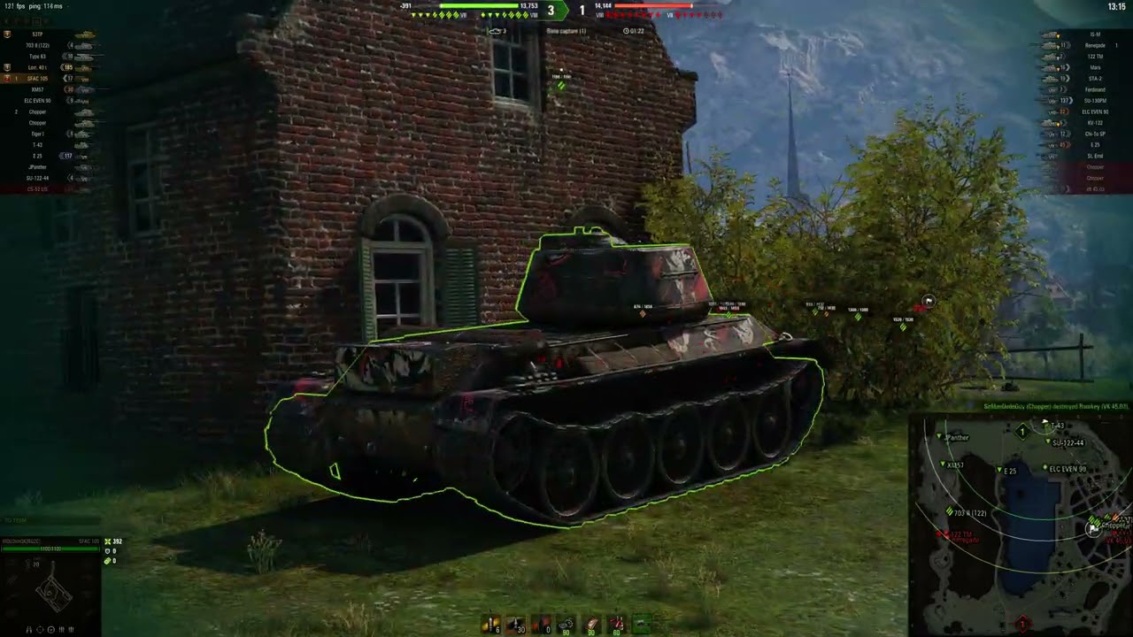 world of tanks part 25