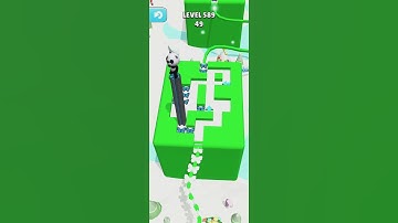 STACKY DASH  (LEVEL-649) gameplay RELAXINGSETISFYING-top MOBILE GAMES! ANDROID STACKY DASH UPDATED