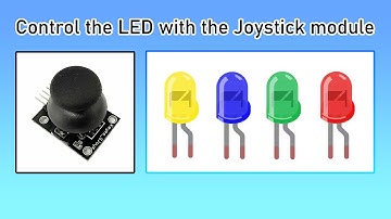 조이스틱 모듈을 사용하여 아두이노로 LED 제어하기