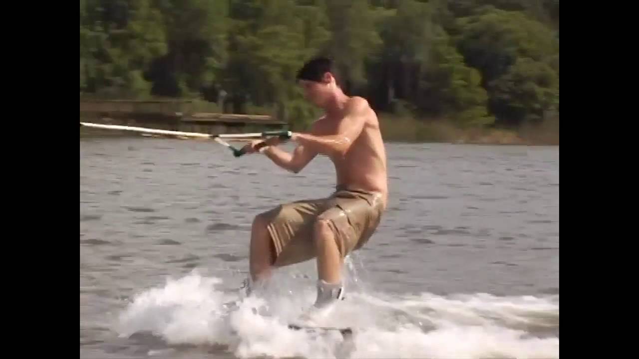 Pre Pop  Aaron Reed and Thomas Horrell ride wakeboards