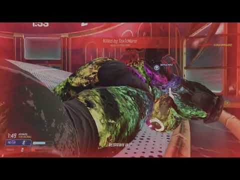 Splitgate gameplay splitball