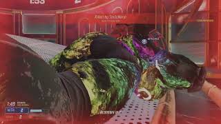 Splitgate gameplay splitball