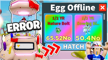 I BROKE HALF YEAR PART 2 EGG & GOT ALL NEW RAINBOW PETS IN ROBLOX CLICKER SIMULATOR