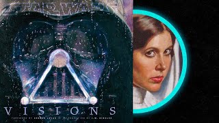 Star Wars Art: VISIONS | Flip Through | 4k