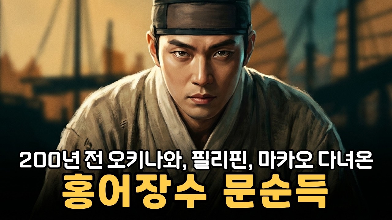 홍어장수 문순득이 3년 2개월 동안 오키나와, 필리핀, 마카오를 거쳐 다시 조선 땅으로 돌아와서 한 일