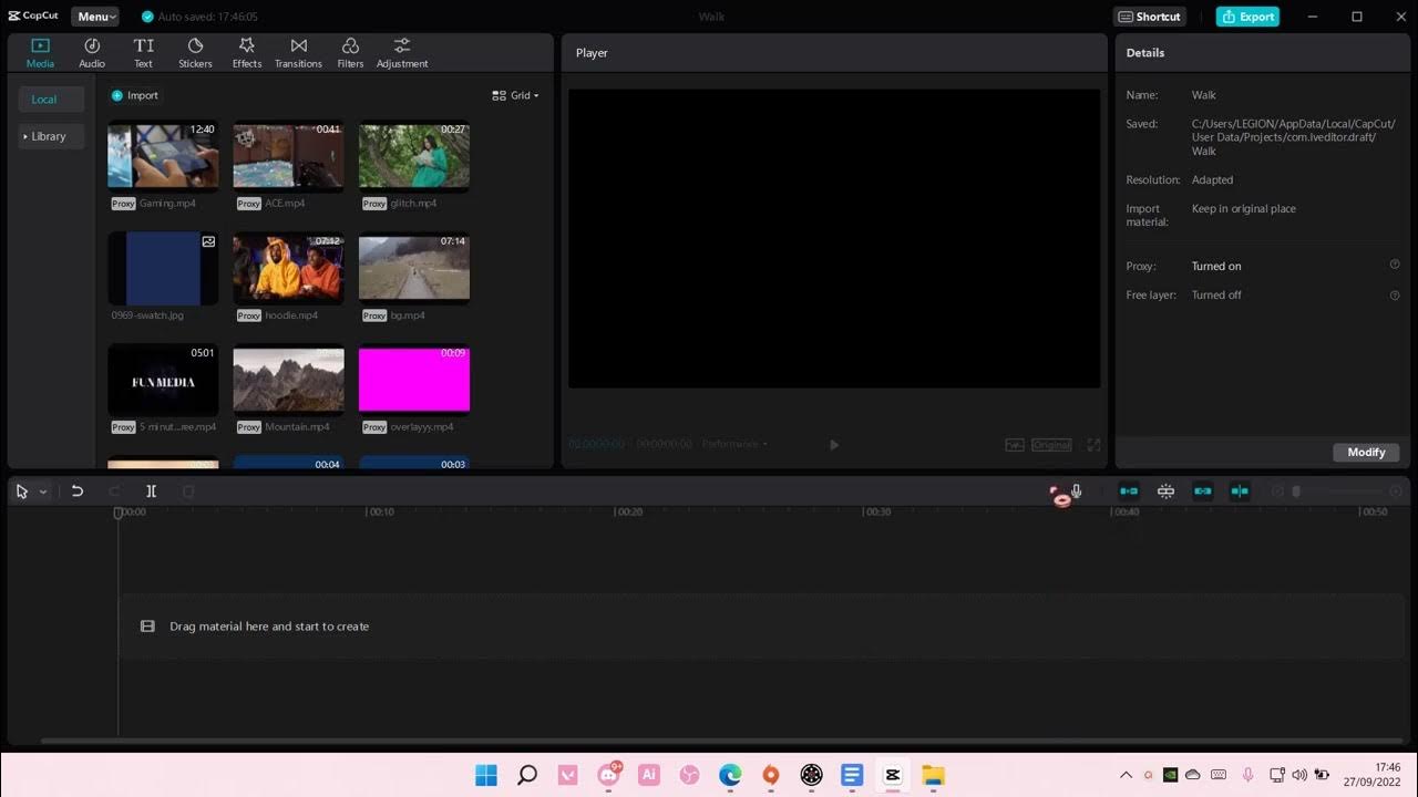 How To Change Input Device While Voice Recording In CapCut PC YouTube