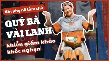Quý bà vải lanh người H
