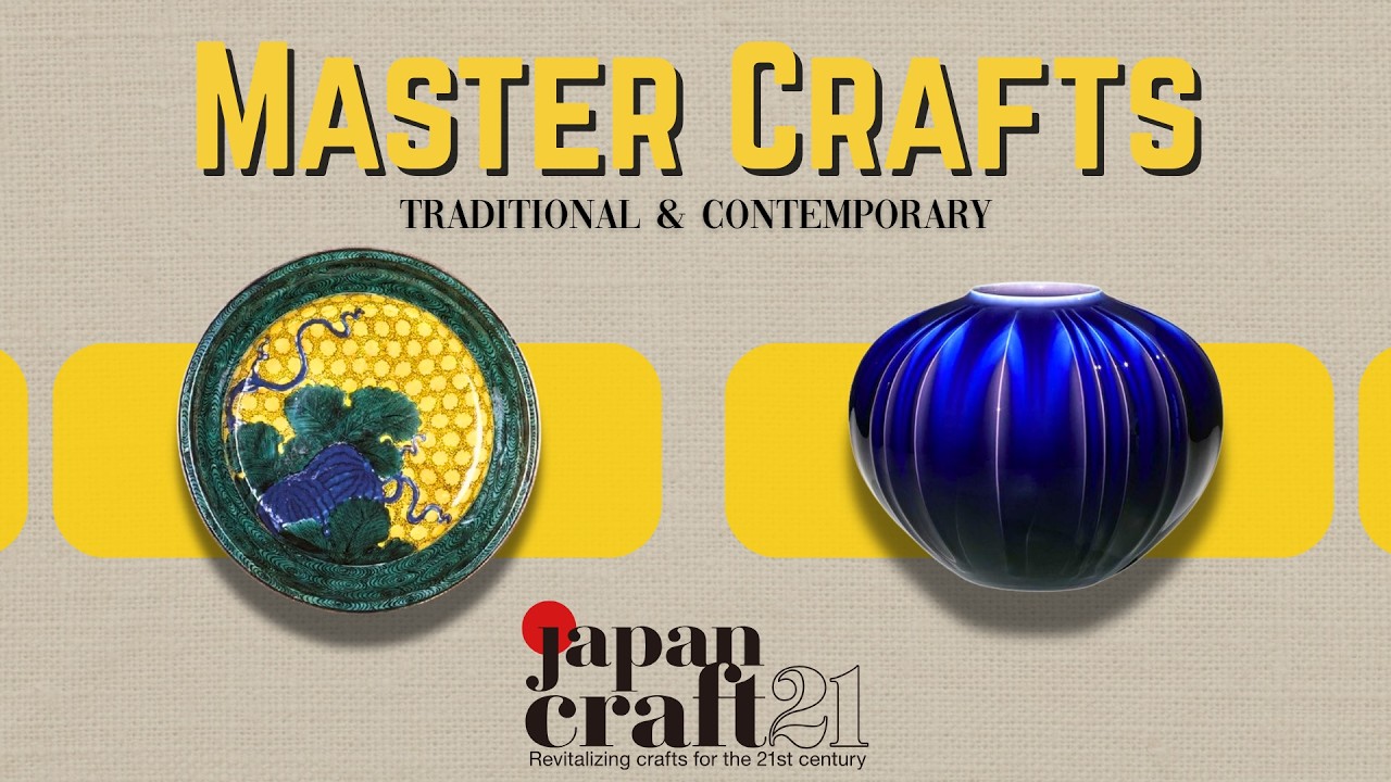 Master Crafts: Traditional and Contemporary - YouTube