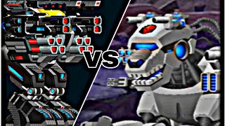 [SUPER MECHS🤖]🔥 Max upgrade Cockpit Burner - FIGHT ENERGY⚡-TITAN-ANNIHILATOR MAR-III-7🌟 #supermech