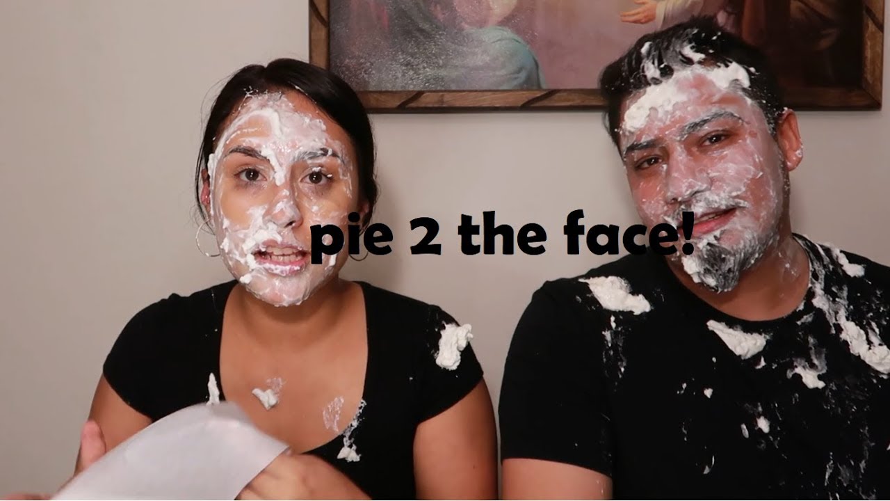 Pie To The Face! YouTube