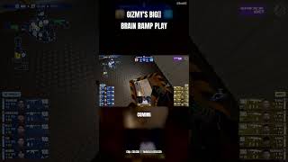 Gizmy's Big Brain 3K - Information Wins This Round #Shorts #CS2
