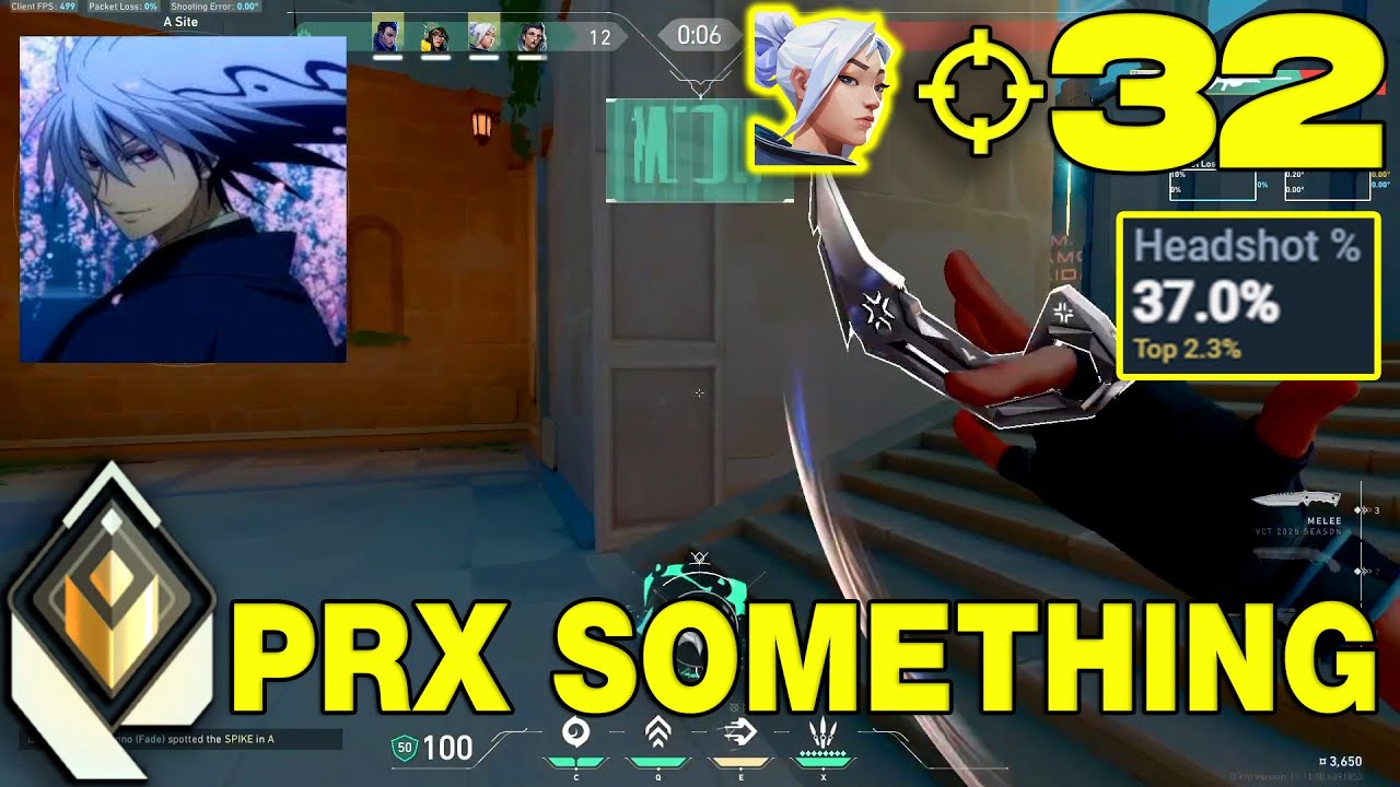 BEST VCT AIMER?! - PRX something [APAC] #MatchMVP