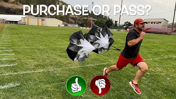 GIEMIT Running Speed Parachute Review