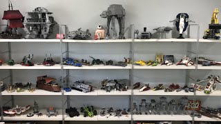 Lego Room Tour - 2019