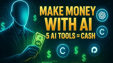 5 AI Tools That Make You Money Automatically No Skills Needed