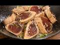 今食べないでいつ食べるの！？戻りカツオを焼いて漬ければ絶品。