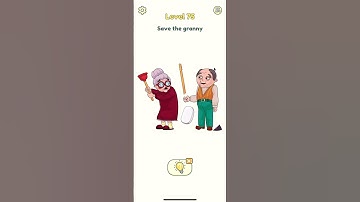 Save the granny DOP 2 Level 75 #song #rhymes #viralvideo #dop2 #dop #games #satifying #trending