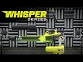 RYOBI WHISPER Series Technology EXPLAINED!