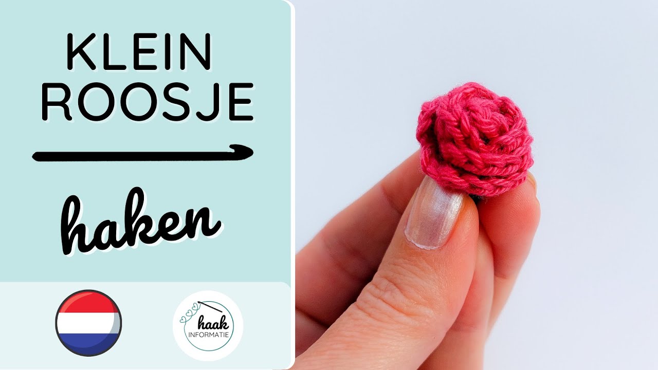 Haakpatroon Klein Roosje | Haken | 