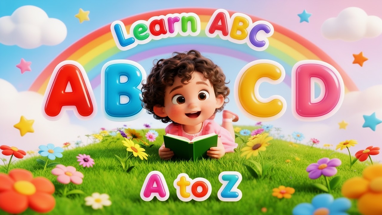 Learn ABC Alphabets A to Z | Phonics Song for Kids | Preschool ...