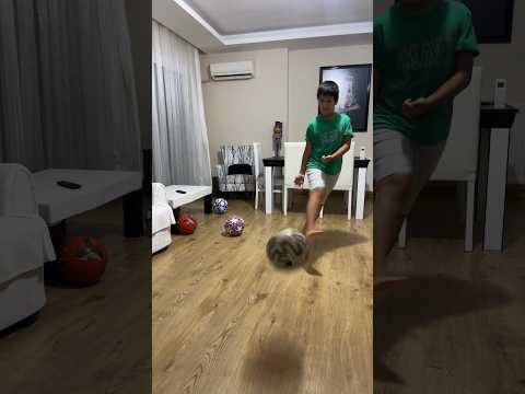Hangi topa daha iyi vurabilirim(sonda kameraya geliyordu) #football #worldcup #fifaworldcup