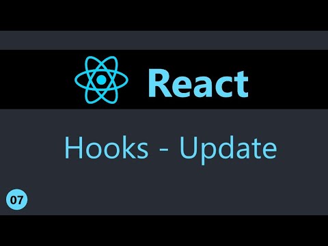 ReactJS Tutorial - 7 - Hooks Update (Hindi/Urdu)