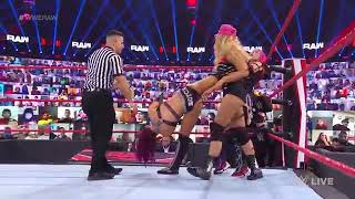 WWE RAW: With Rick Flair/ Charlotte Flair & Asuka vs Lacey Evans & Peyton Royce...