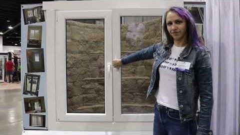 Twin Tilt and Turn Windows with Retractable Screen