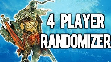 Elden Ring but its a 4 Player CO-OP RANDOMIZER! - Let