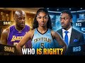 Shaq vs RG3: The Battle Over Angel Reese