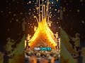Popcorn Volcano #shorts #tinyworkers #cooking #food #ai