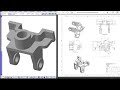 SOLIDWORKS  chape partie 1 (بالعربية)