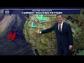 Morning forecast for June 1, 2026