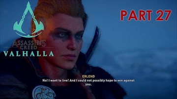 Assassins Creed Valhalla Gameplay Walkthrough Part 27 [1080p HD] No Commentary