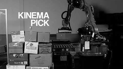 KINEMA Systems - Deep Learning 3D Vision for Industrial Robots   Kinema Pick Automate 2017 Teaser