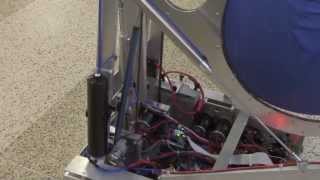 Team Mercury 1089 | 2014 Robot: The Mammoth
