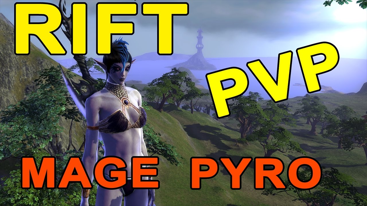 Rift - Pvp / Warfront Mage (Syrya) - Uncut