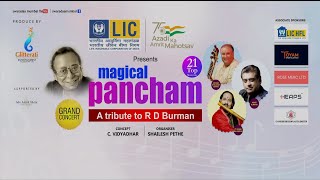 LIC PRESENTS | MAGICAL PANCHAM | A TRIBUTE TO THE GREAT R D BURMAN | SWARADAA MUMBAI | PART 2