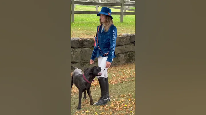 We think she might be a dog lover