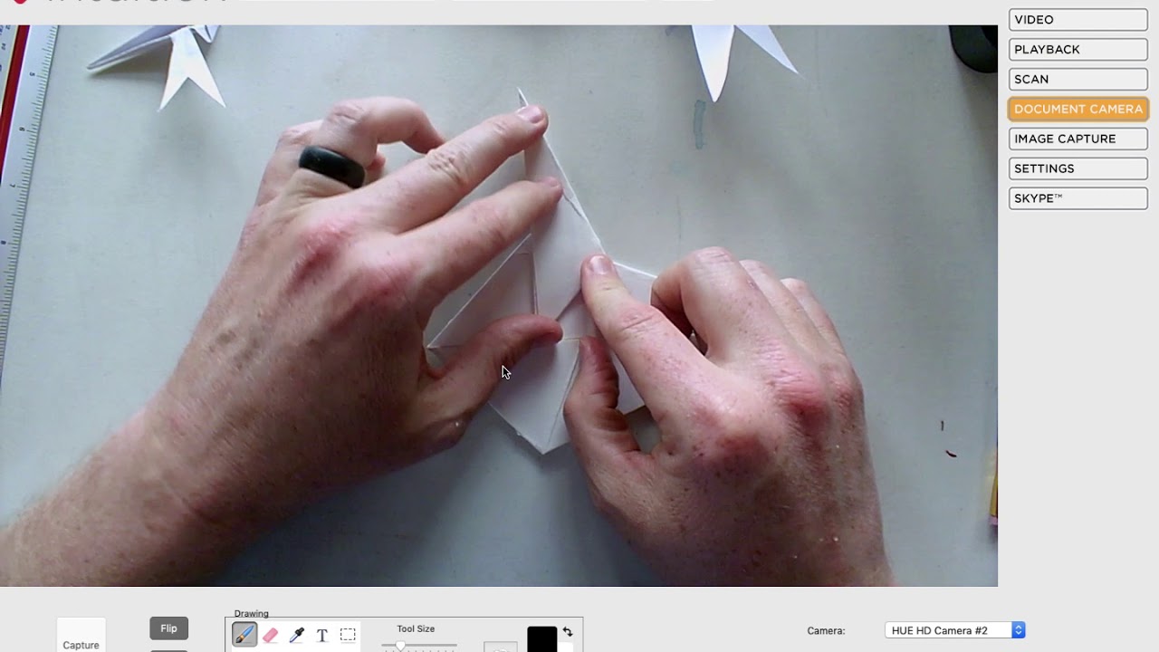 Dragonfly Origami Tutorial